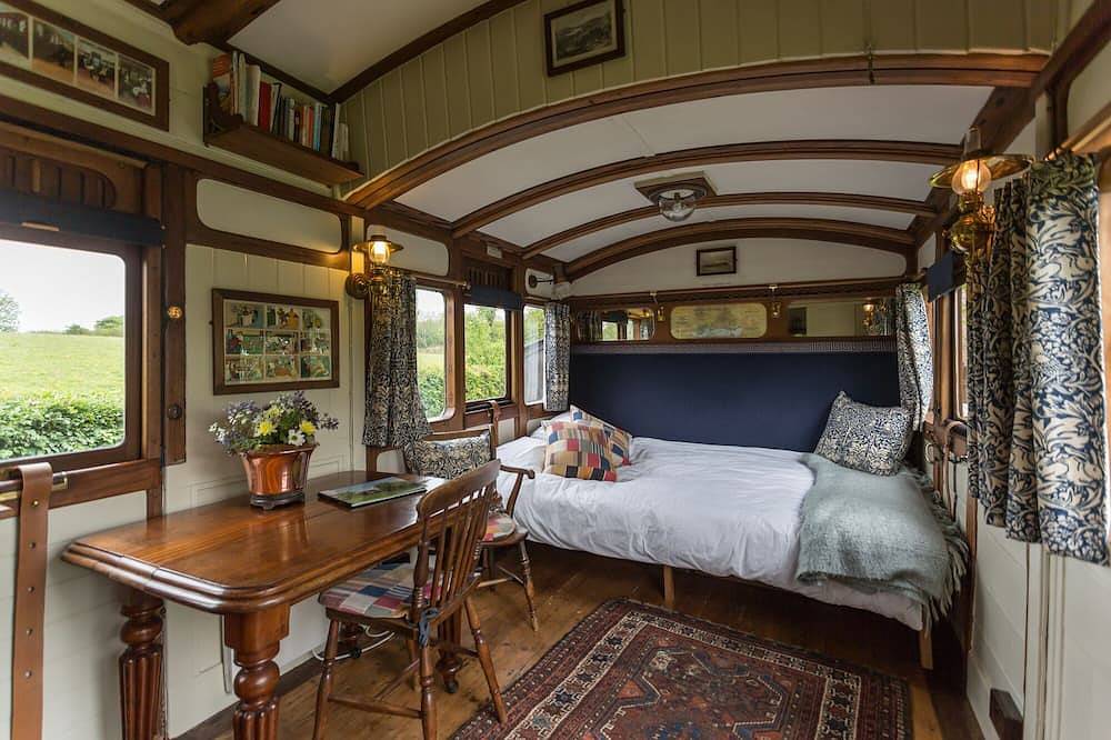 High Cross Camping Coach and Living Van in Dorset