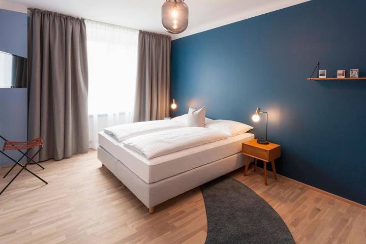 Ferienwohnung für 7 Personen, mit Garten in Linz