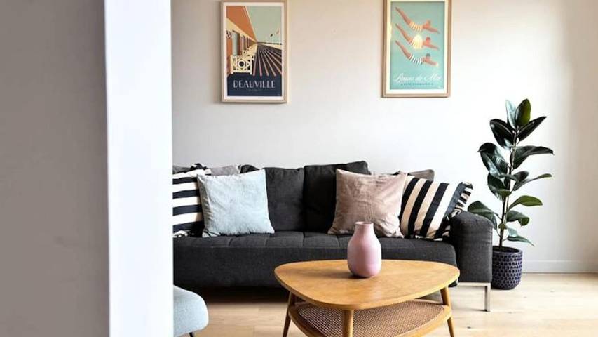 Apartamento de vacaciones para 6 personas, con balcón - 1