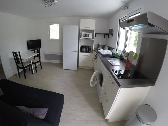 Gîte pour 4 personnes, avec terrasse à Bassussarry - 2