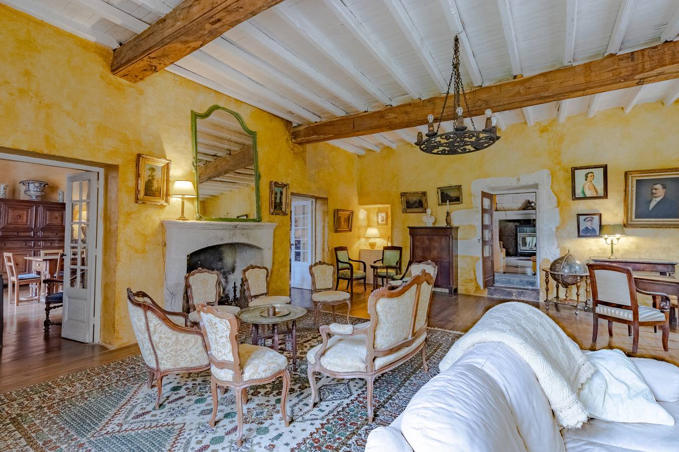 Maison de vacances 'La Jembertie En Périgord' avec piscine privée, terrasse privée et Wi-Fi in Grignols, Périgord Blanc