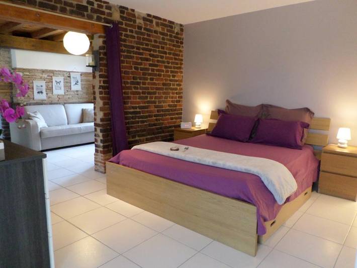 Maison d’hôte pour 4 personnes, avec Terrasse et Jardin ainsi que Bassin pour enfant et Vue