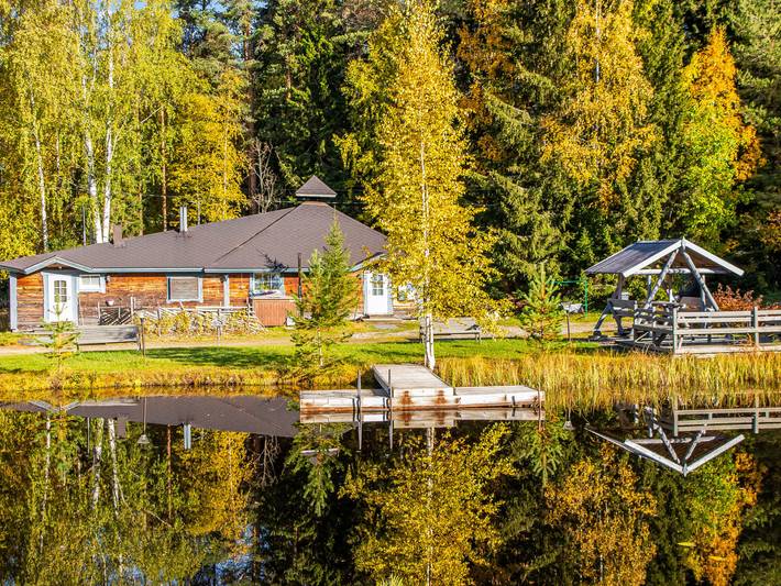 Ferienhaus für 10 Personen, mit Terrasse und Sauna sowie Whirlpool - 1