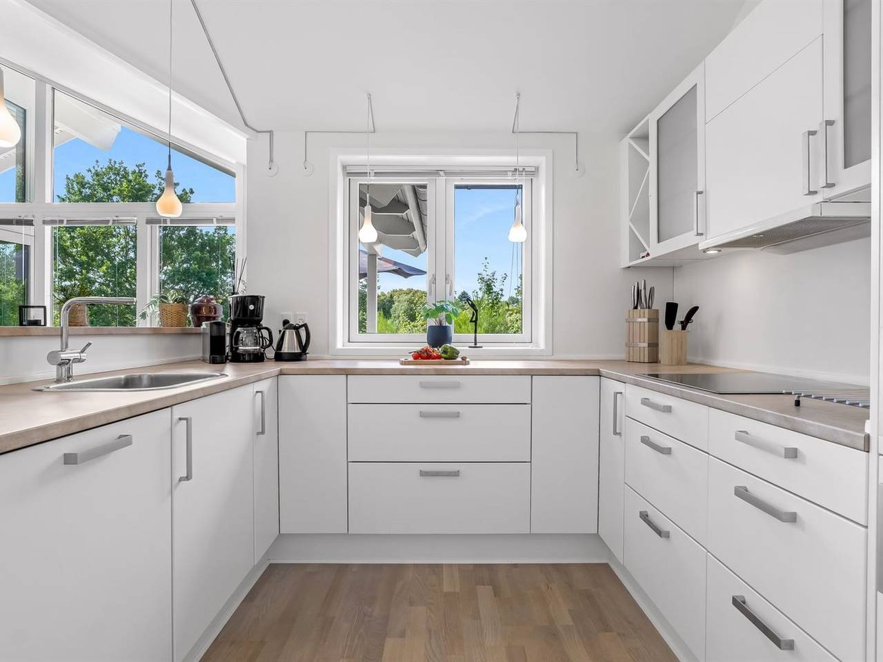 "Skammel" - 900m from the sea in Tversted, Tannisbucht