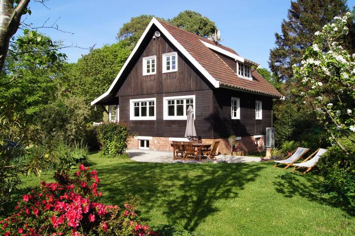 Maison de vacances pour 6 personnes, avec terrasse et jardin
