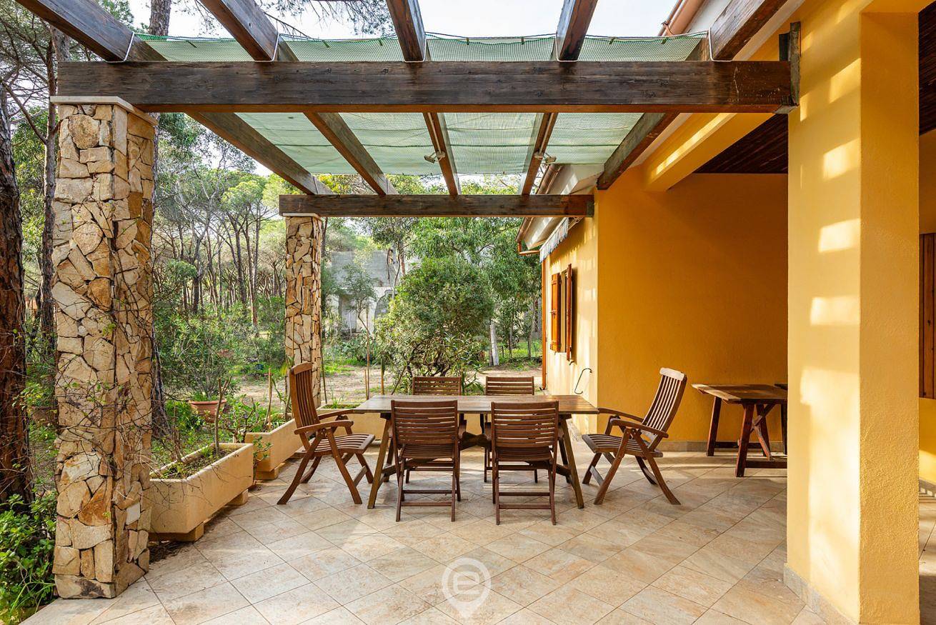 Seaside Pineta Retreat in Santa Margherita di Pula, Pula e dintorni