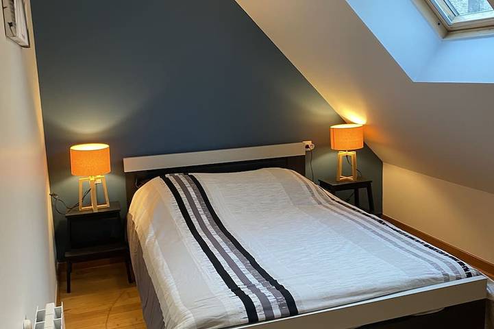 Gîte pour 5 personnes, avec jardin à Livry - 2