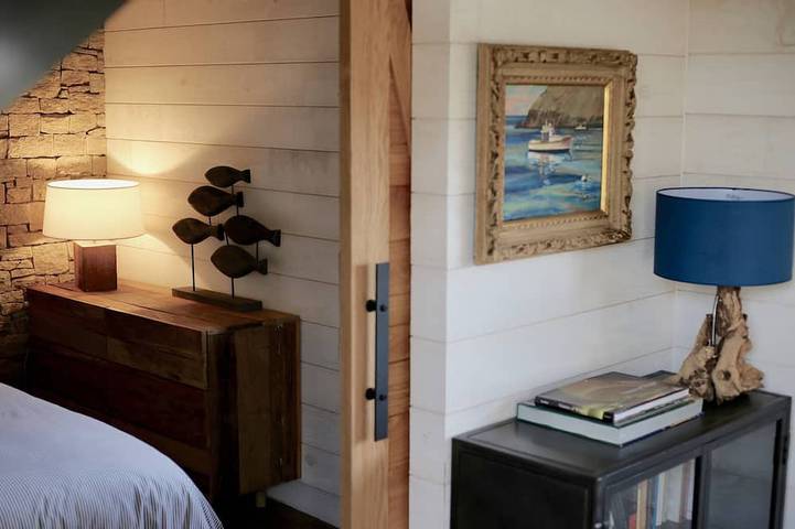 Location de vacances pour 4 personnes, avec terrasse et jardin dans Phare de l'Île Vierge - 4