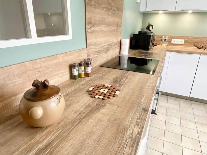 Location de vacances pour 8 personnes, avec jardin à Licques - 4