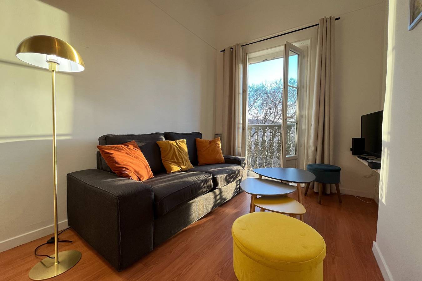 Apartamento entero, Charming 3 rooms of 50 m2 located in Hyères in Hyeres, Parque nacional Port-Cros