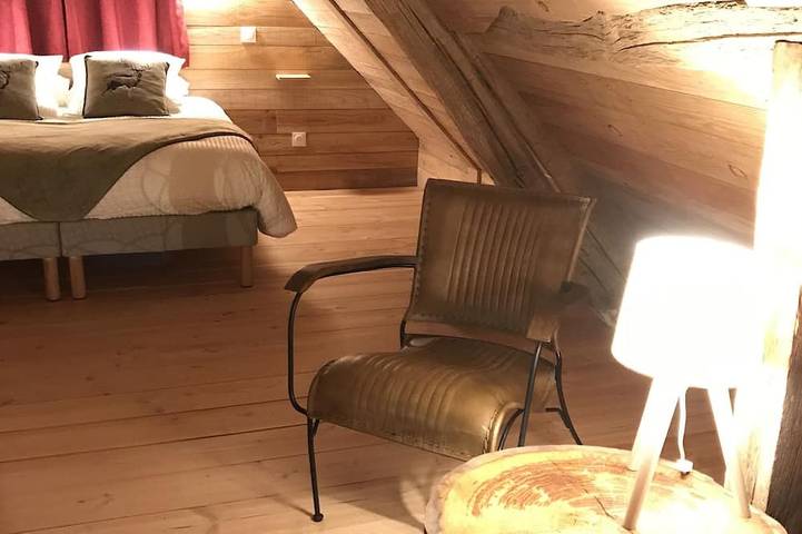Gîte pour 2 personnes, avec terrasse ainsi que jardin et jacuzzi à Marcilly-en-Gault - 3