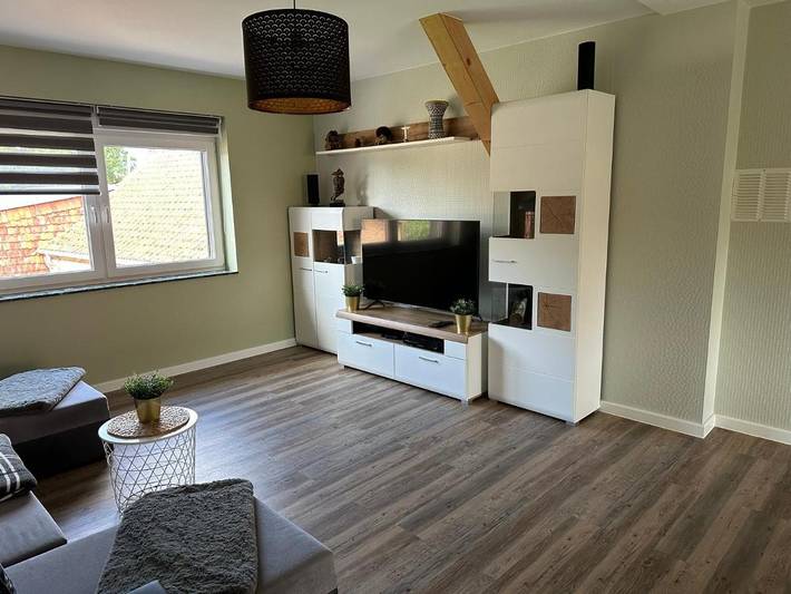 Ferienwohnung für 6 Personen, mit Terrasse und Garten sowie Seeblick und Ausblick in Dargun - 2