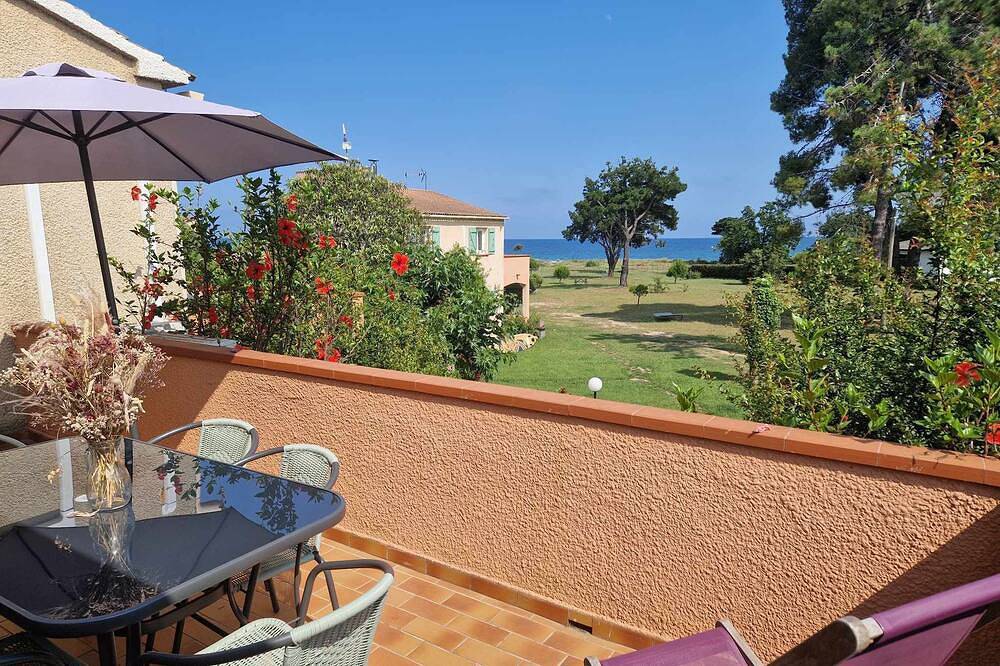 Appartement entier, Haut de Villa T3 vue mer in Poggio-Mezzana, Arrondissement de Corte