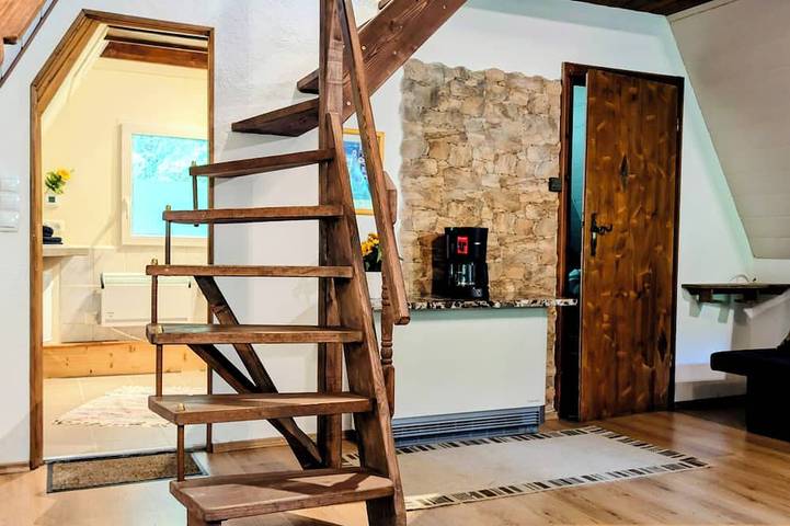 Blockhütte für 4 Personen