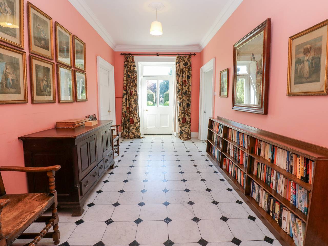 Flanders Hall in Yorkshire Dales National Park