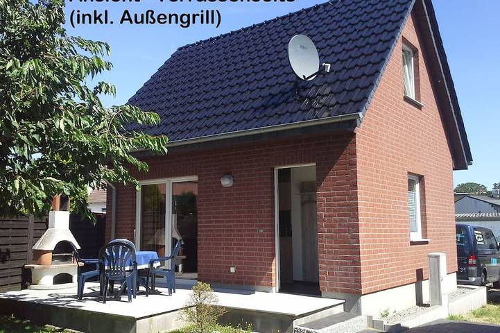 Ferienhaus für 4 Personen, mit Pool und Terrasse in Wismar