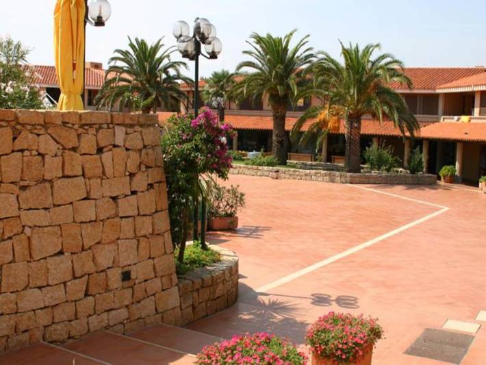 Appartamento per 2 persone, con Balcone/Terrazza e Piscina a Capo Coda Cavallo