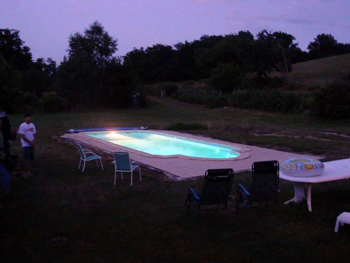 Chambre d’hôte pour 4 personnes, avec piscine et jardin dans Allier - 4