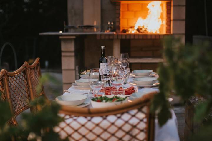 Chalet para 8 personas, con jardín y vistas en Rioja Alta - 4