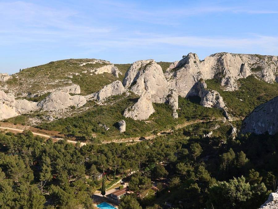 Camping La Vallée Heureuse Pausado - Mobilhome 4 personnes - Premium Large 3 Pièces 4 Personnes Climatisé + Tv in Orgone, Région d'Arles