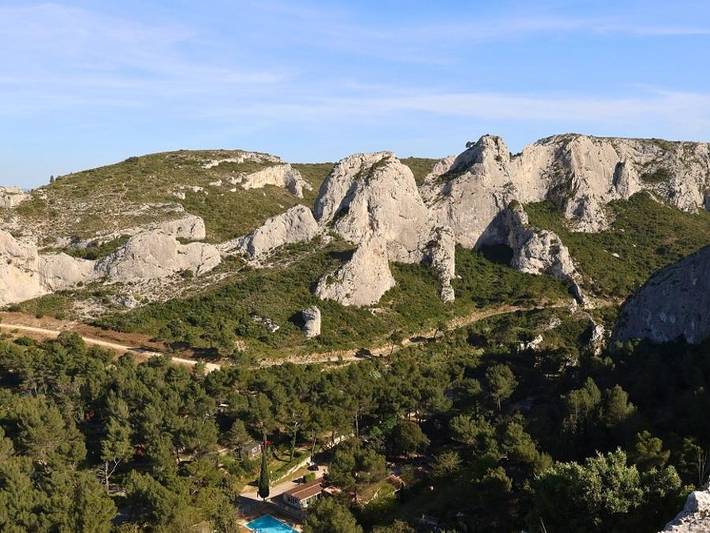 Gîte pour 5 personnes à Orgone