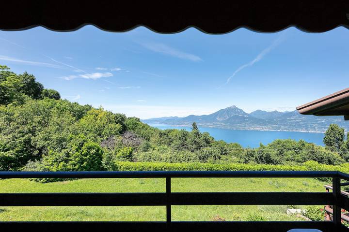 Ferienwohnung für 4 Personen, mit Balkon und Seeblick in Verona Provinz - 2