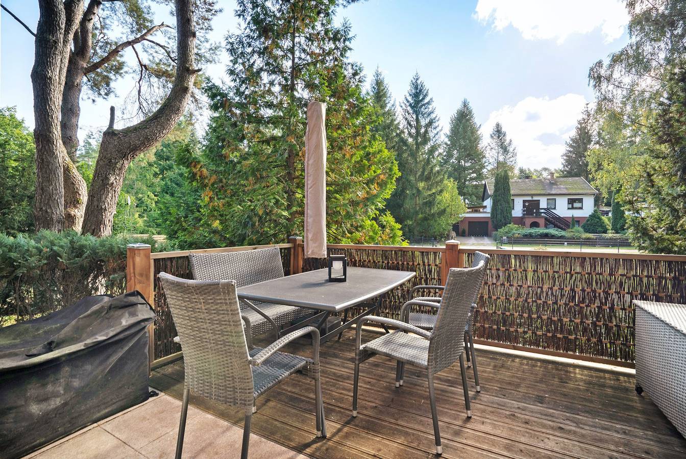Vakantiehuis 'Reiher' met gedeeld terras, gemeenschappelijke tuin en wifi, foto 10