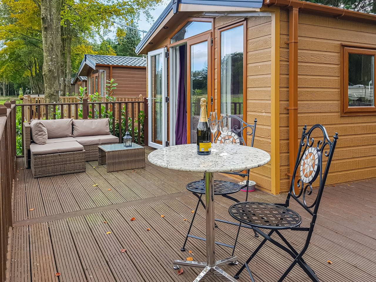 Glenbeagles Lodge in Clackmannanshire
