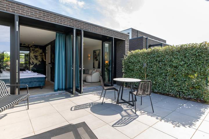 Ferienhaus für 2 Personen, mit Balkon/Terrasse und Terrasse in Koudekerke