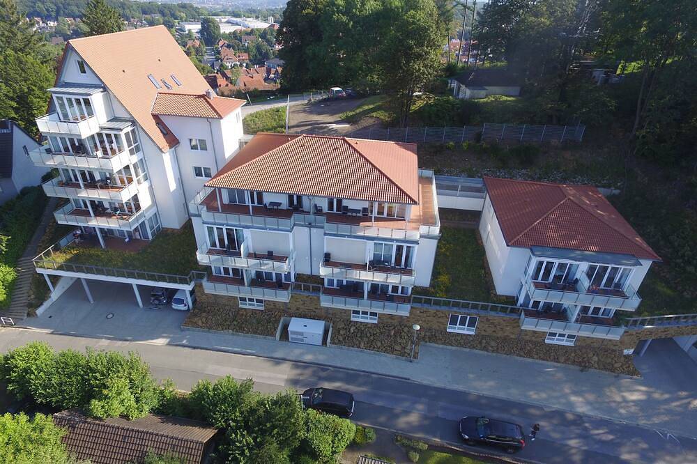 Ganze Wohnung, Ferienwohnung/App. für 4 Gäste mit 64m² in Oerlinghausen in Oerlinghausen, Kreis Lippe