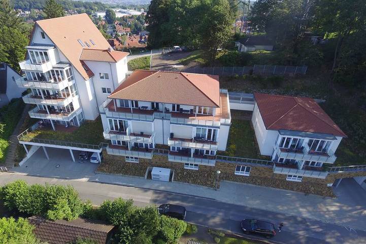 Ferienwohnung für 4 Personen, mit Balkon - 1