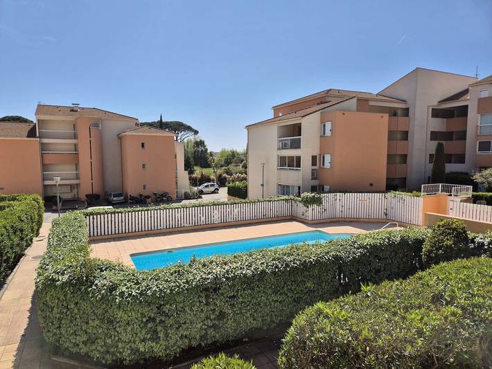 Location de vacances pour 4 personnes, avec Balcon et Piscine à La Seyne-sur-Mer
