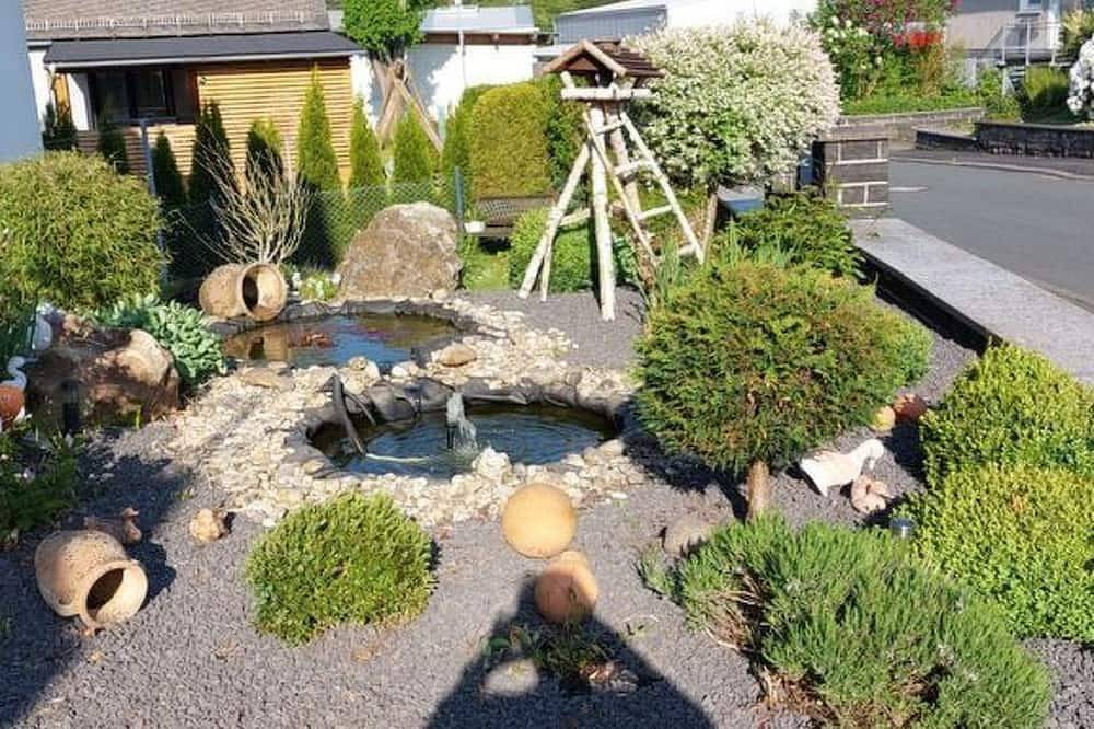 Ganze Wohnung, Ferienwohnung Karin in Eschenburg, Naturpark Lahn-Dill-Bergland