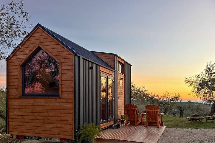 Maison de vacances pour 3 personnes, avec jardin - 1