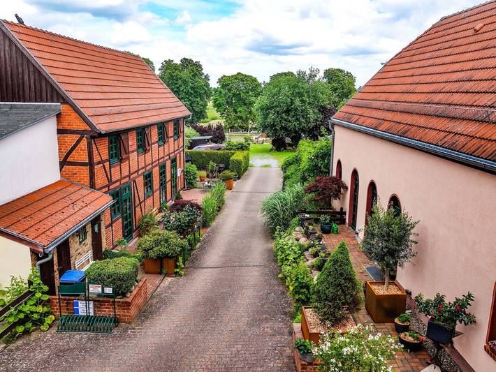 Ferienwohnung für 2 Personen, mit Garten in Richtenberg