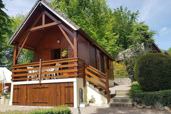 Chalet for 4 people, with garden and balcony - 1