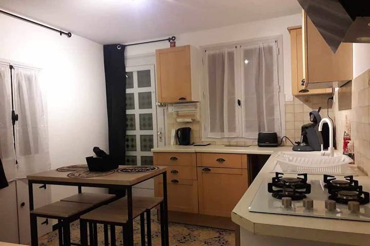 Gîte pour 4 personnes dans Saint-Julien-en-Saint-Alban