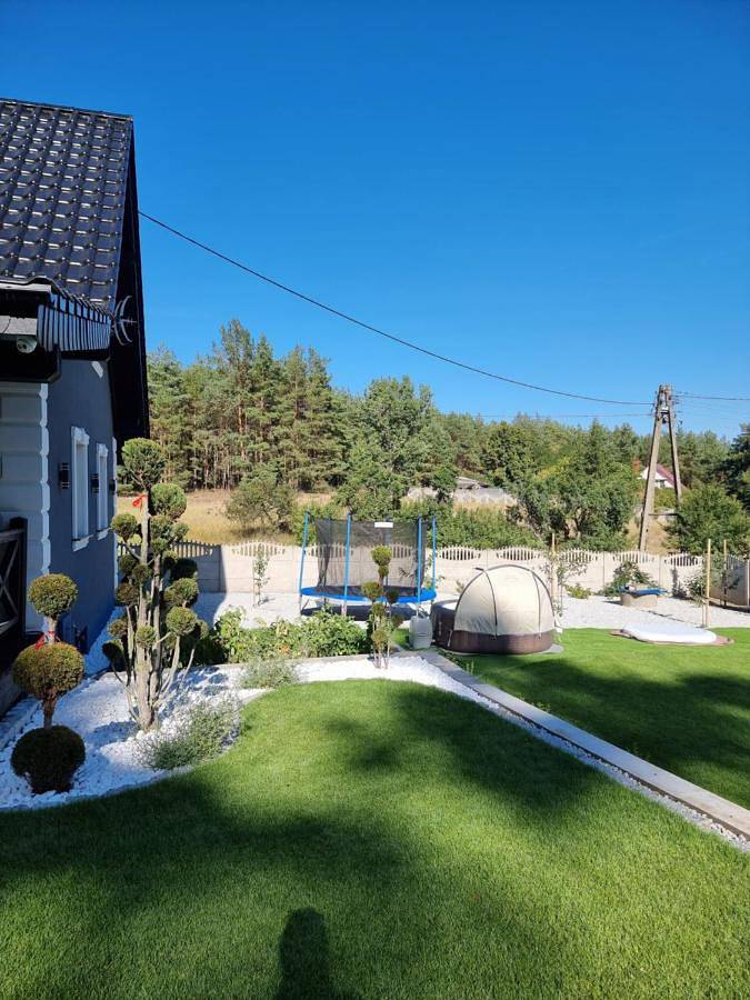 Ferienhaus für 8 Personen, mit Whirlpool und Garten sowie Pool, mit Haustier in Oderbruch - 4