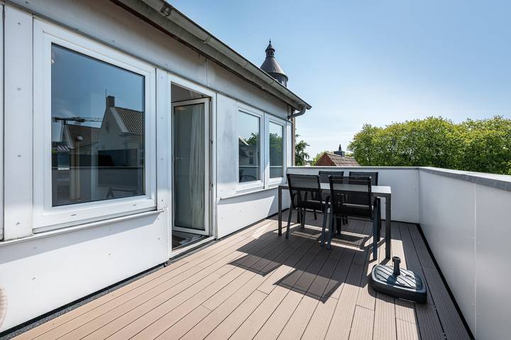 Vacation rental for 4 people, with lake view and balcony in Schleswig-Holstein