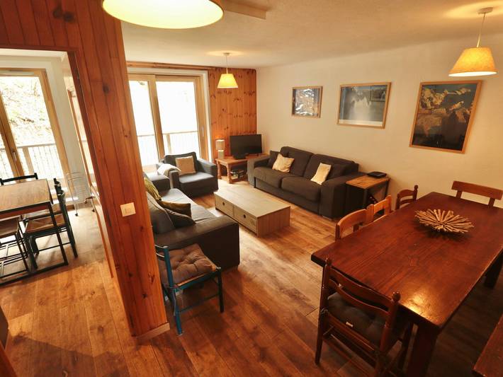 Appartement de vacances pour 10 personnes, avec balcon, animaux acceptés