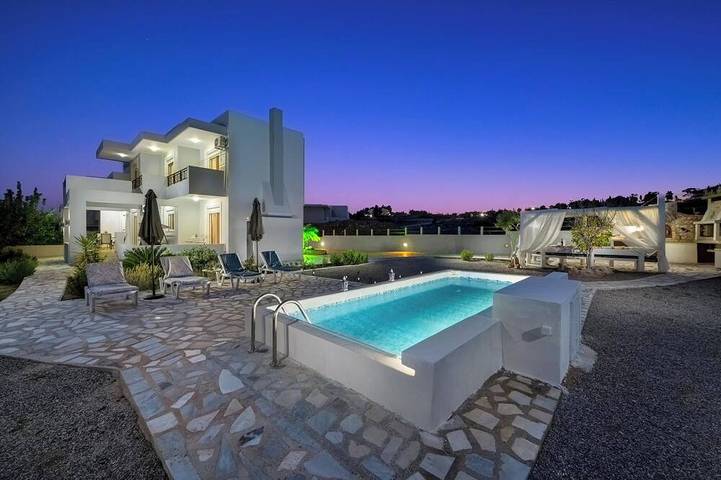 Ferienhaus für 7 Personen in Afantou