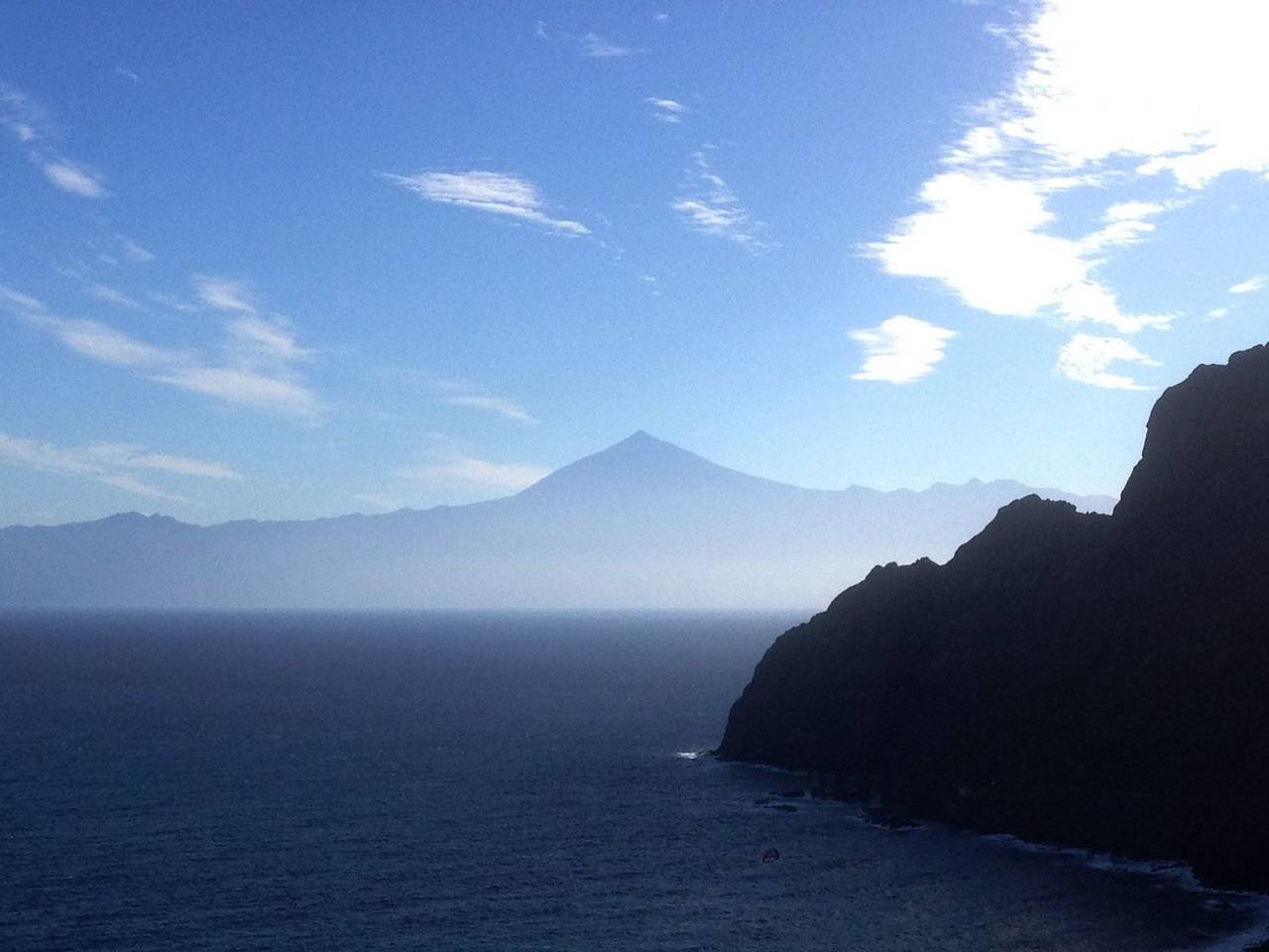 Komfortable geräumige Wohnung mit bester Aussicht 5p max in Santa Catalina, Hermigua