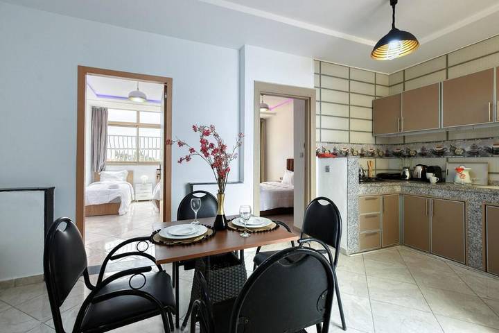 Appartement de vacances pour 4 personnes, avec vue, animaux acceptés