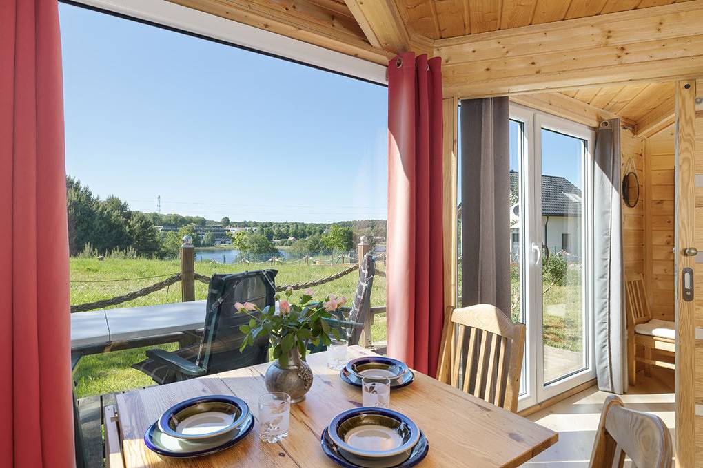Pl 012.009 Ferienhaus am Oktagon in Wisełka, Stettiner Haff