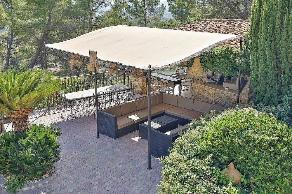 Provençal Residence - Swimming Pool & Pool House in Puget-Ville, Toulon region
