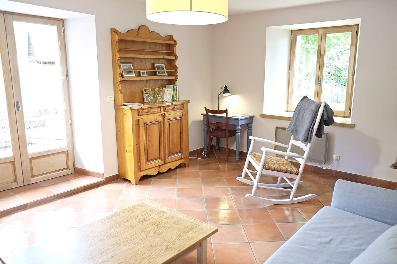 Appartement entier, La Bergerie, appart dans vieux corps de ferme! in Nâves-Parmelan, Région d'Annecy