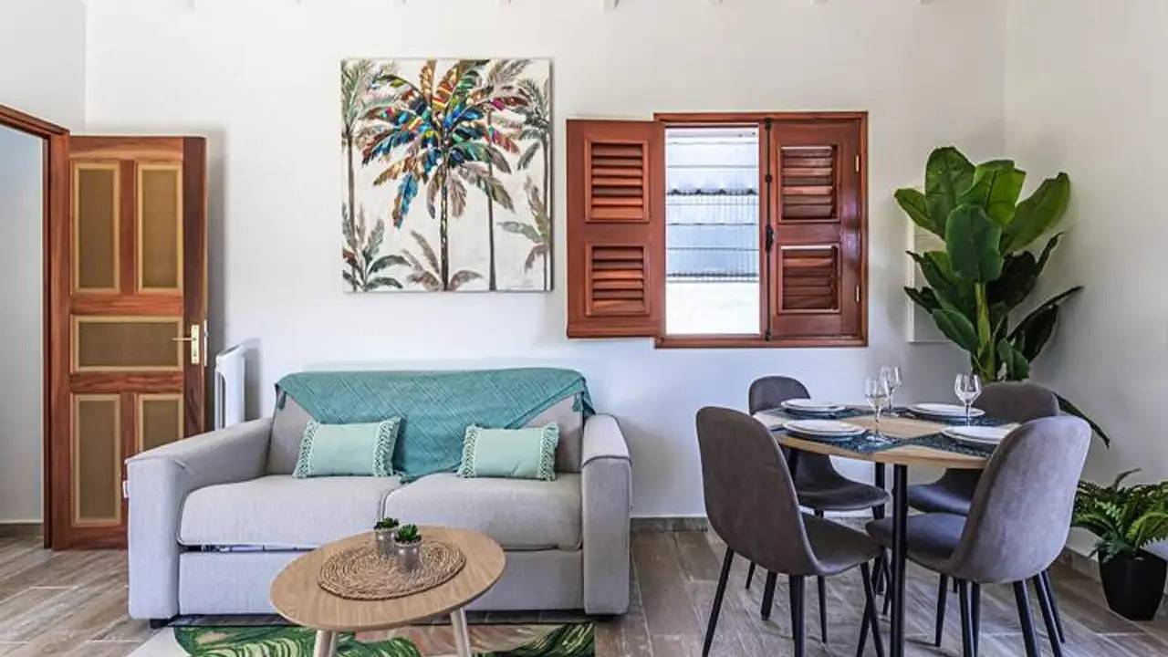 Entire holiday apartment, Ferienwohnung für 4 Personen (45 m²) in Capesterre-de-Marie-Galante, Guadeloupe (Caribbean)