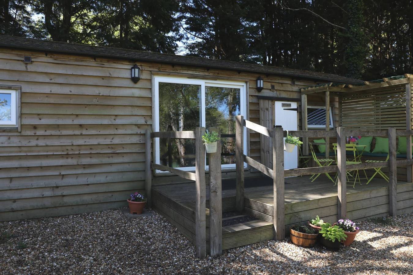 Harvest Lodge in Cowfold, Sussex Occidental