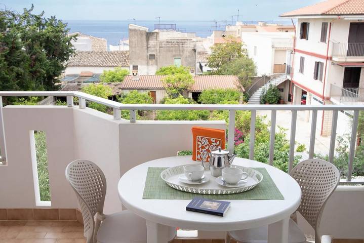 Appartement de vacances pour 8 personnes, avec vue et balcon - 1