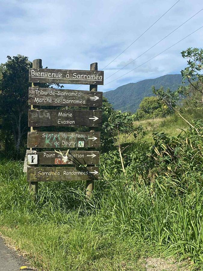 Gîte pour 4 personnes, avec jardin à Sarraméa - 3